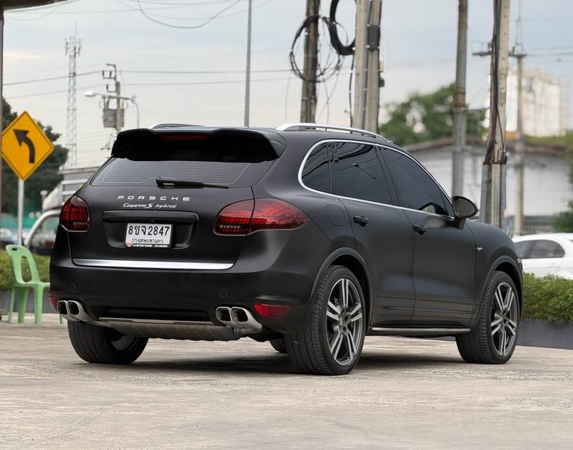 PORSCHE CAYENNE 3.0 HYBRID ปี 2012 รูปที่ 5
