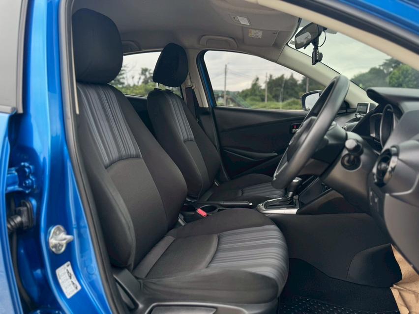 MAZDA 2 SKYACTIVE Hatch 4dr Sports Standard Auto 6sp FWD 1.3i (เบนซิน) ปี 16 สีน้ำเงิน 15