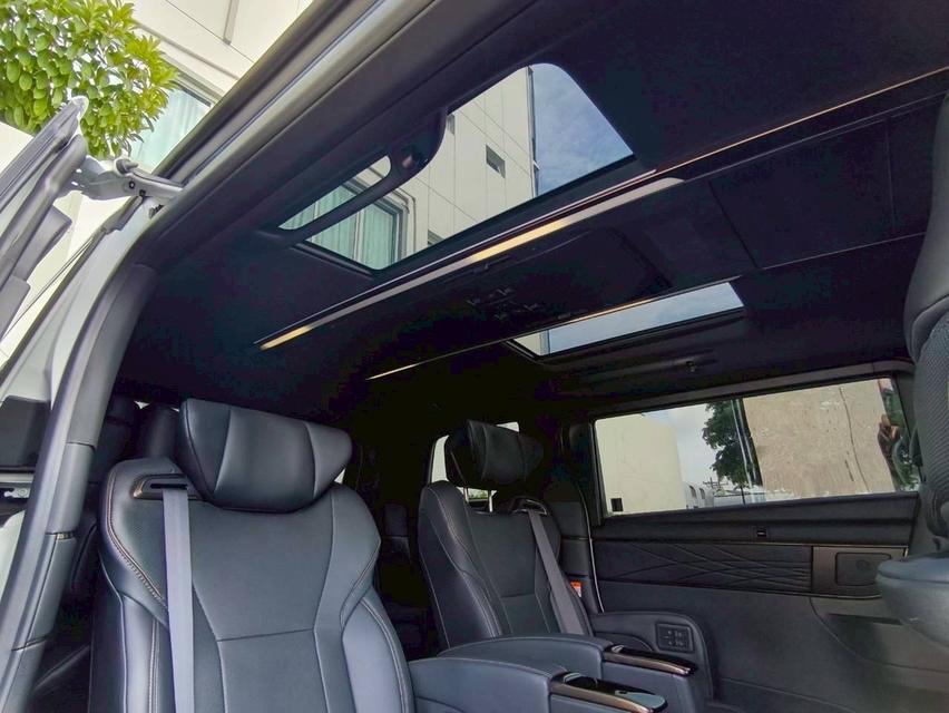 ชุดแต่ง Modellista รอบคัน หรูหรา  รถสวยพร้อมใช้งาน Toyota Alphard 40  2.5 Z  ปี2025  ( รถมือเดียว)เลขไมล์ 24,xxx km. รูปที่ 17