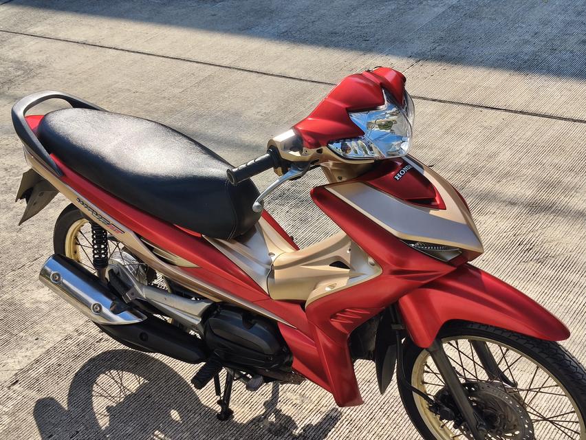 Honda Wave 110i AT ปี2010 สีแดงแก้ว-น้ำตาล***ย้ำเวฟเกียร์ออโต้ WaveAT 10