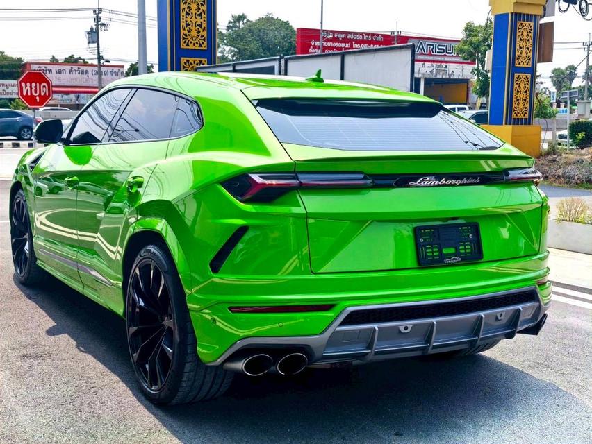 รหัสรถ KPV53 2024 LAMBORGHINI URUS V8 4.0 Bi-Turbo สีพิเศษ เขียว Verde Mantis 18