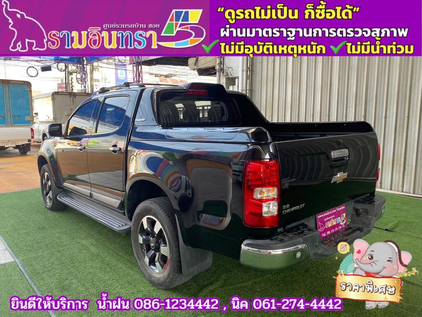 Chevrolet Colorado 4 ประตู 2.8 4WD LTZ Z71 ปี 2016 6