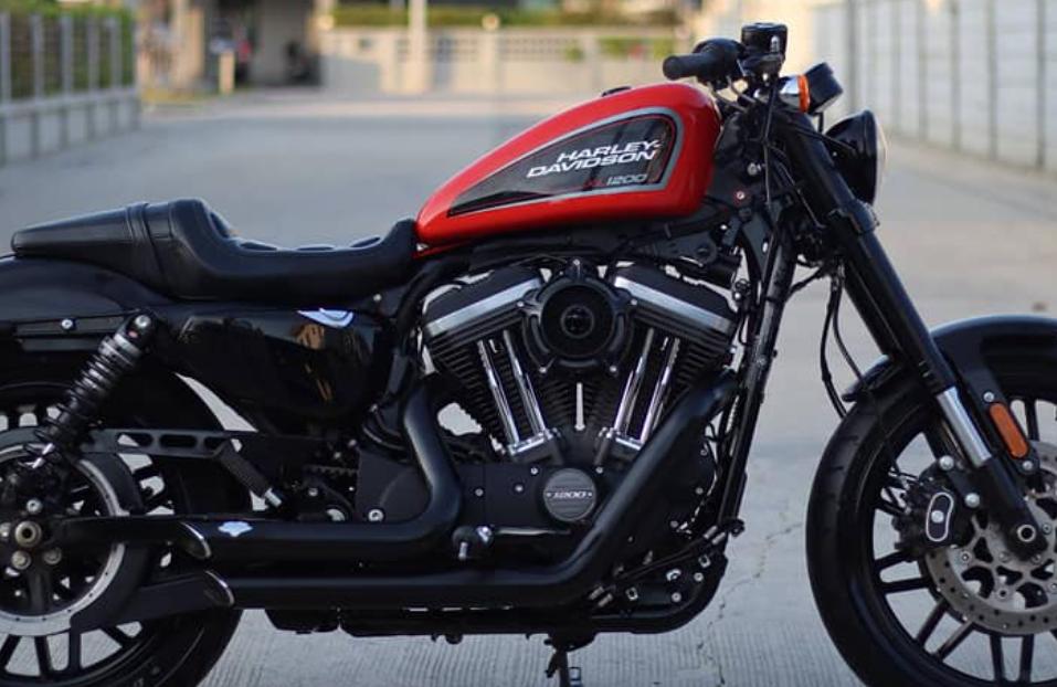 2019 Harley Davidson Roadster 1200 4