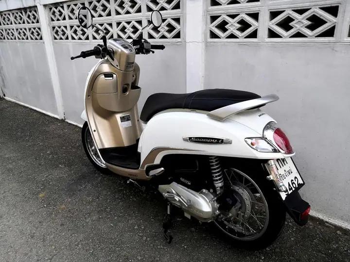 พร้อมขาย  Honda Scoopy จังหวัด ชลบุรี 4