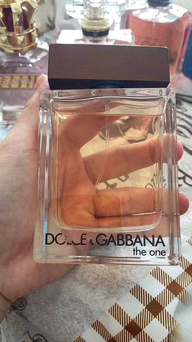 น้ำหอมแท้ราคาคุยกันได้ D&G Dolce and gabbana the one for men edt 100ml