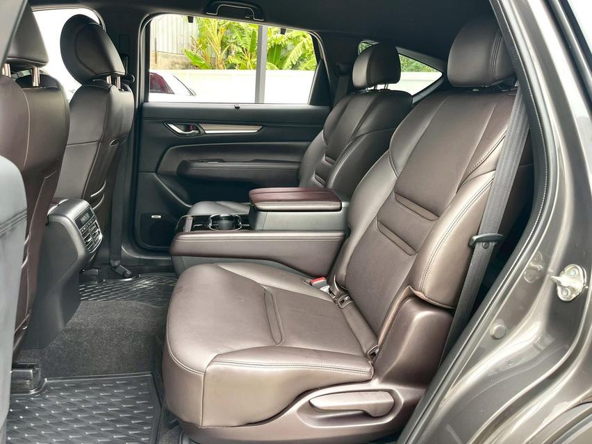 ปี 2020 MAZDA CX-8, 2.2 XDL EXCLUSIVE โฉม ปี19-ปัจจุบัน สีเทา เกียร์ออโต้ ดีเซล มือเดียวป้ายแดง  15