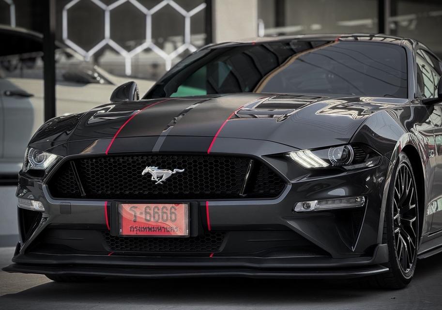 รหัสรถ MCA6666 2018 FORD MUSTANG 2.3 ECOBOOTS MNC 3