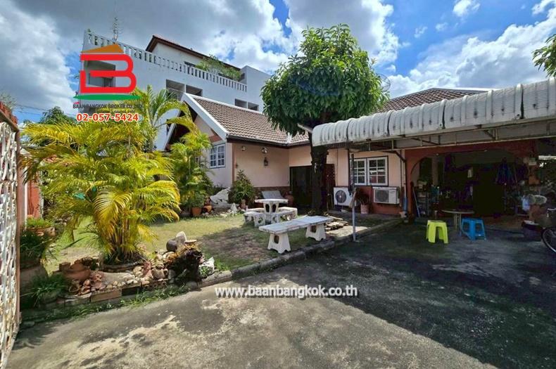 ที่ดินพร้อมบ้าน ซอยแจ้งวัฒนะ-ปากเกร็ด 6 เนื้อที่ 101 ตรว. (ใกล้ท่าน้ำปากเกร็ด) ถนนแจ้งวัฒนะ ตำบลปากเกร็ด อำเภอปากเกร็ด นนทบุรี 2