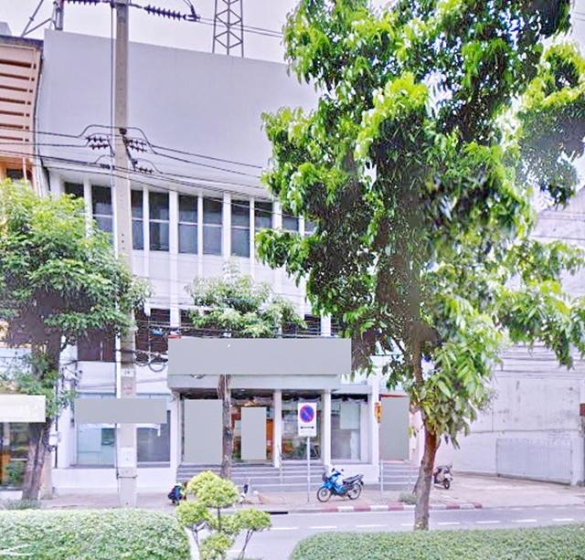 สุขุมวิท34-38 BTS ทองหล่อ เอกมัย ให้เช่าอาคารสำนักงาน 3 ชั้น ดาดฟ้า 165ตร.วา.700 ตร.ม. BTS พระโขนง 1กม. จอดรถ 10 คัน 1