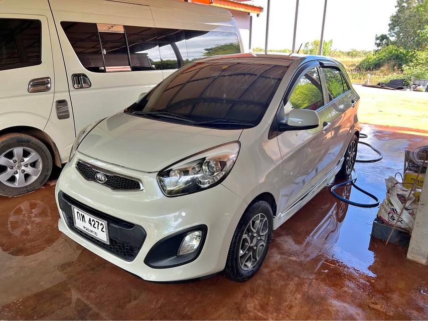 Kia Picanto รถมือเดียวป้ายแดง 7