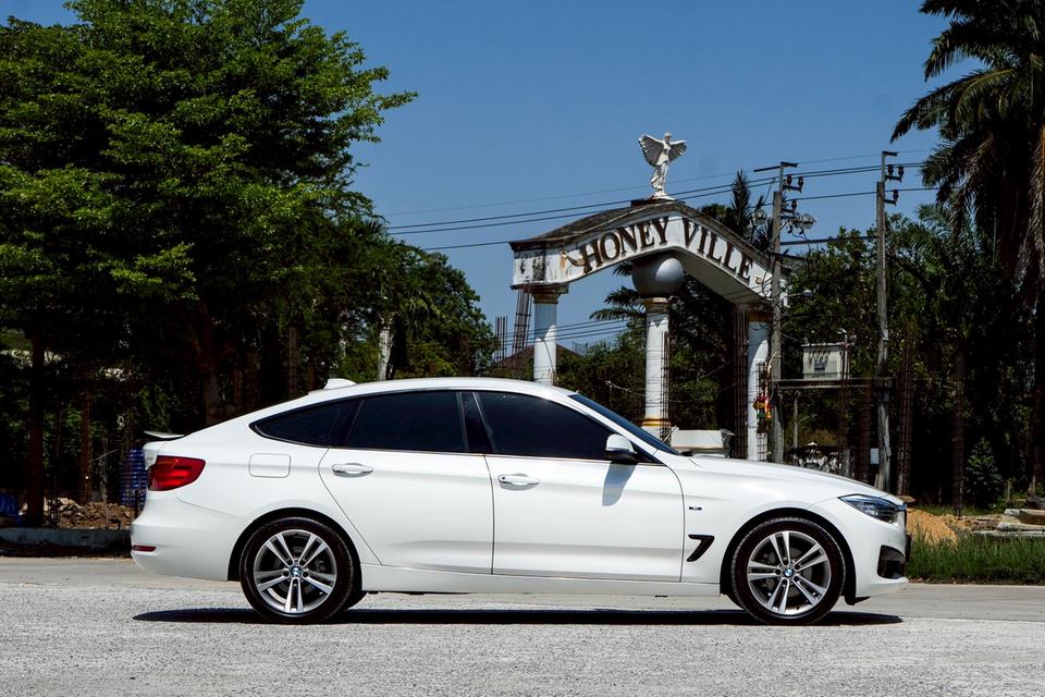 รหัสรถ CBL2322 BMW 320d GT Sport F34 AT 2017 รูปที่ 3