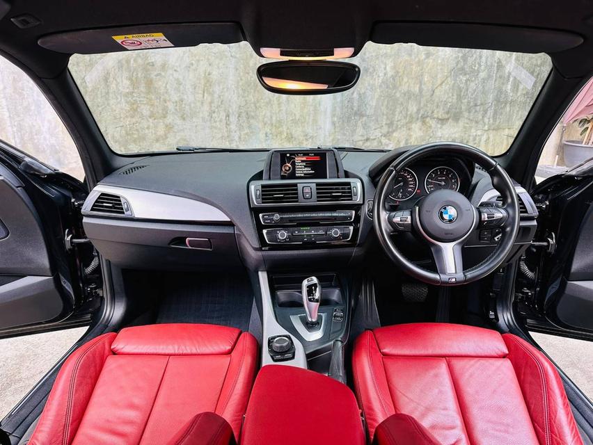 2017 BMW 118i M-Sport Lci F20 มือเดียว ประวัติสวยชัดเจน 7