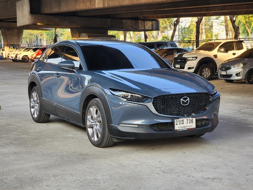 ขายรถ mazda CX-30 2.0SP ปี 2021 สีเทา เกียร์ออโต้