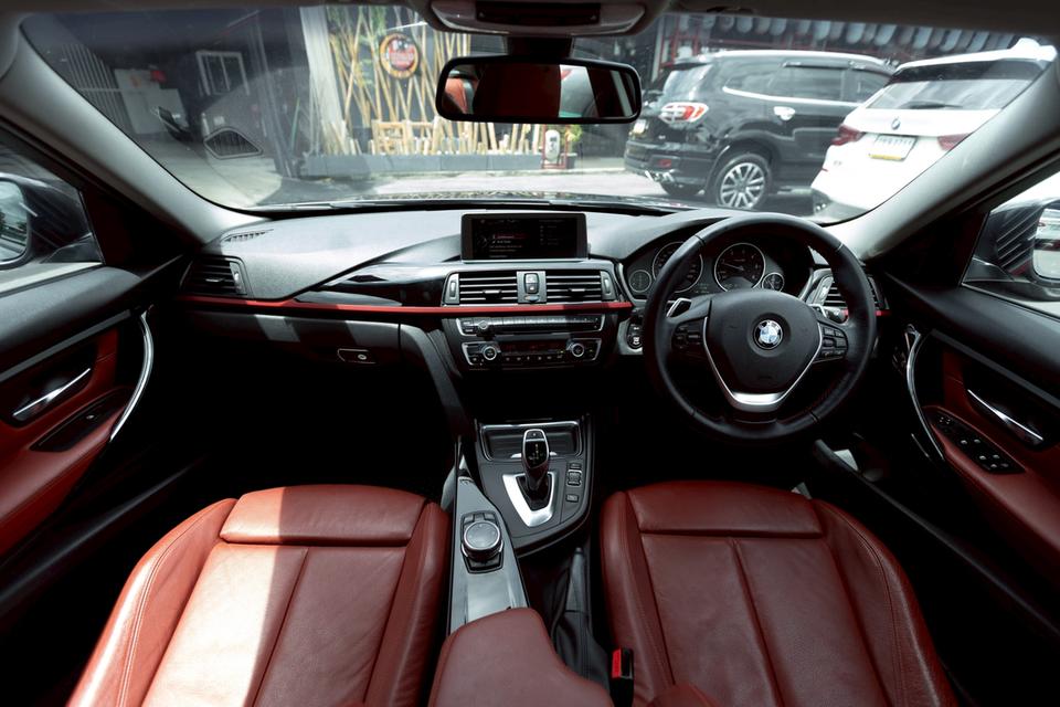  BMW 320d Sport F30 ไมล์ 89,000 กม. โทร.0922639576 เอ๋  12