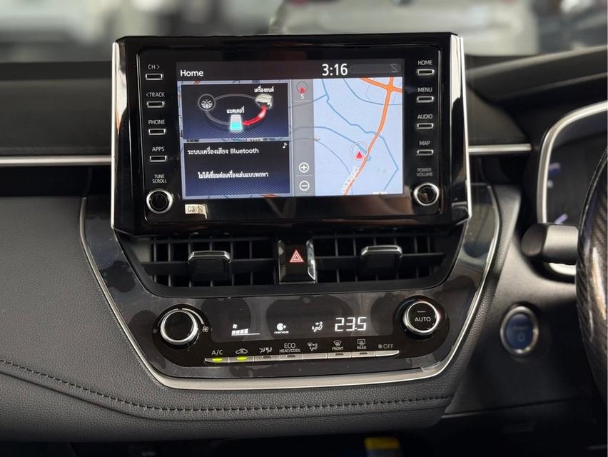 รหัสรถ WRT8578 2019 TOYOTA COROLLA, ALTIS 1.8 HYBRID HIGH 11