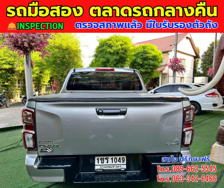 💰พิเศษ สุดๆ 619,000 บาท ⭐ปี2021 Isuzu D-MAX 1.9 Cab-4  Hi-Lander Z 📌เกียร์ออโต้ 5