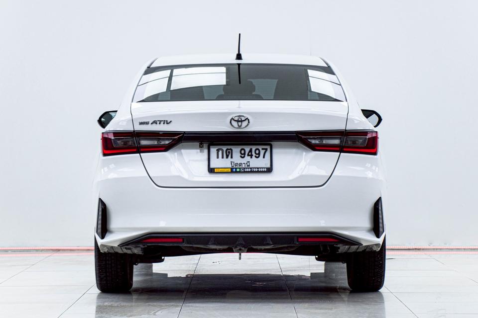 รหัสรถ 5B677 📣 YARIS ATIV 1.2 SPORT ปี 2022 📣