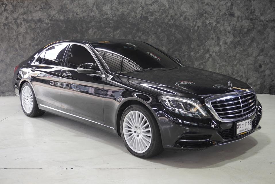 รหัสรถ JRS1148 Mercedes-Benz S300 Hybrid ปี 2015 สีดำ