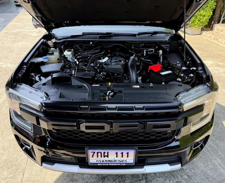 2024 FORD EVEREST 2.0 BITURBO TITANIUMPLUS 4WD รถมือเดียว 5X,XXXกม สภาพป้ายแดง รถไม่มีอุบัติเหตุครับ 15