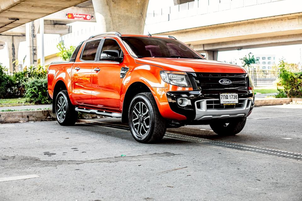 Ford Ranger 3.2Wildtrak 4wd ปี13 3