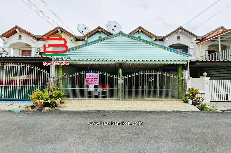 ขาย/เช่า ทาวน์เฮาส์ 2 ชั้น เนื้อที่ 34 ตร.ว. หมู่บ้านธารทอง 2 (ซอยวัดลาดปลาดุก) ถนนกาญจนาภิเษก ตำบลบางรักพัฒนา อำเภอบางบัวทอง นนทบุรี 1