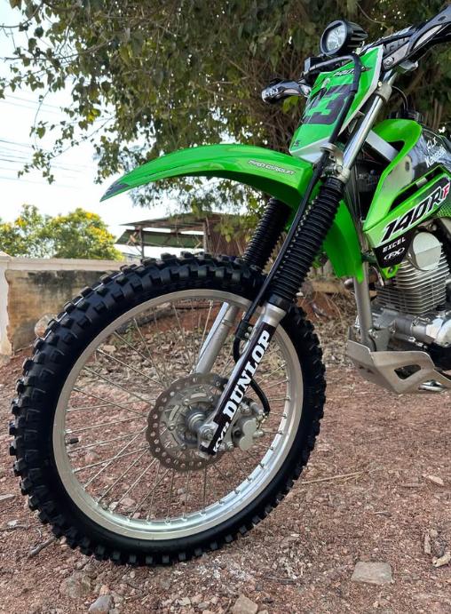 Kawasaki KLX สภาพดี 6