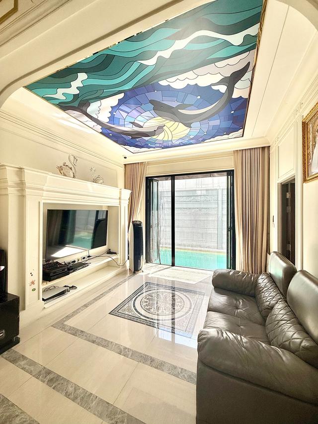 บ้านเดี่ยวหรูหลังใหญ่ The Palazzo ปิ่นเกล้า พร้อมสระว่ายน้ำส่วนตัว ถนนบรมราชชนนี ทวีวัฒนา กรุงเทพมหานคร  13
