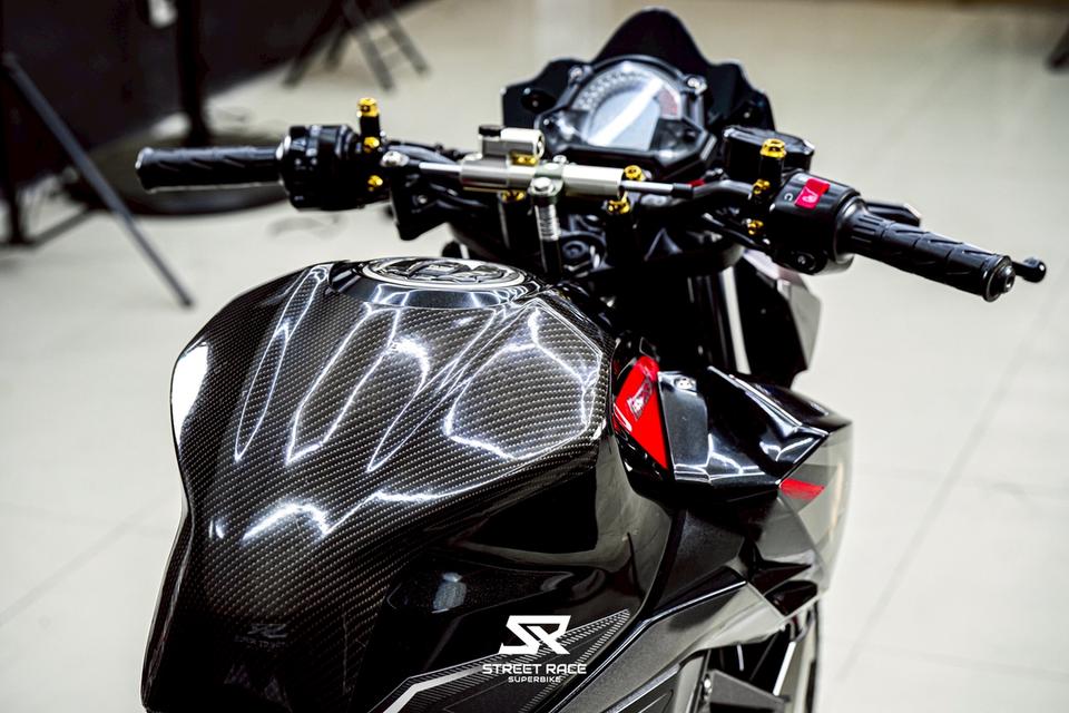KAWASAKI Z400 2019 สีแดงดำ รูปย่อยที่ 2