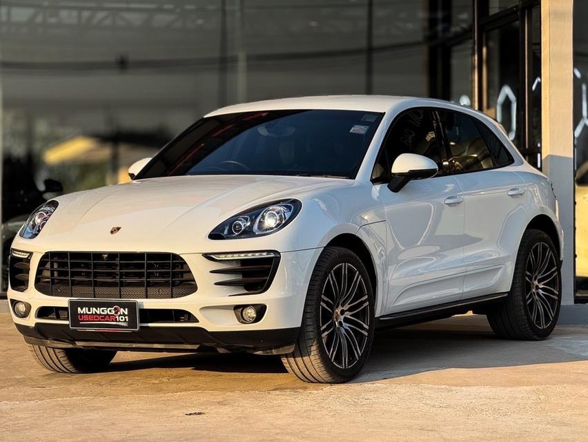 รหัส MCA53 PORSCHE MACAN 2.0 TURBO PDK 4WD2016 5