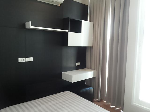 ให้เช่าเดอะโคสต์คอนโด ขนาด 2 นอน 1 น้ำ ตกแต่งสวย เฟอร์นิเจอร์ครบ อยู่สี่แยกบางนาใกล้BTS Bangna 8