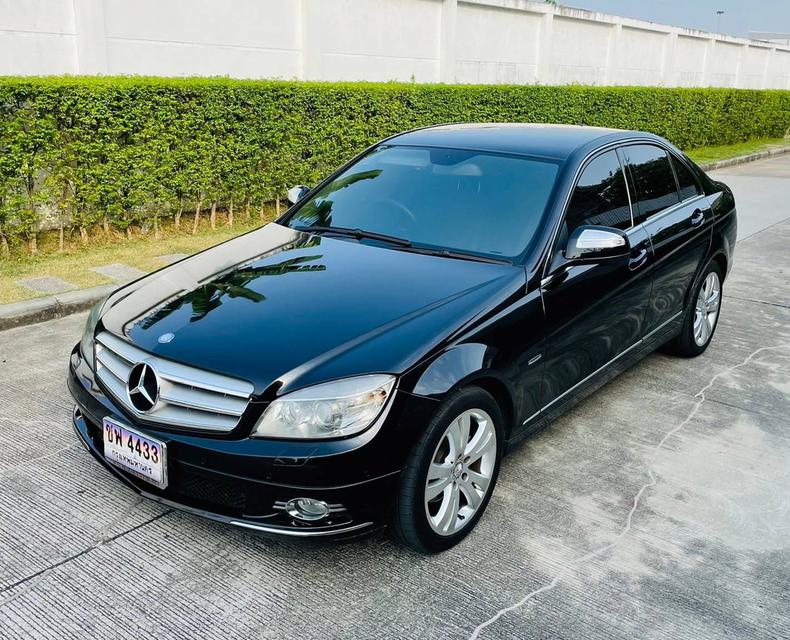#Benz C 200 Kompressor AV สีดำ ปี 2009 6