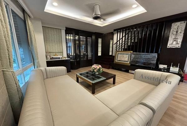 AH571 ให้เช่าบ้านหลังใหญ่ย่านลาดพร้าว บ้าน 200 ตรว. บ้านลาดพร้าว Exclusive เลียบด่วนเอกมัยรามอินทรา 4