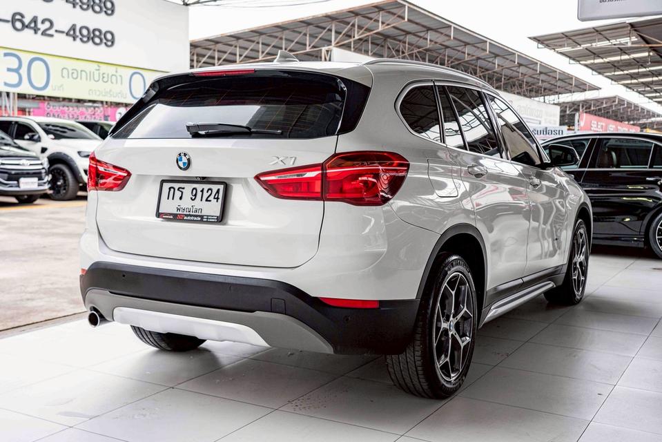 รหัสรถ NP9124 รุ่นรถ : BMW X1 SDRIVE18i XLINEปีรถ : 2017 9