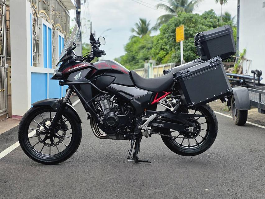 ขาย CB500X ปี 2021  ปี๊บ 3 ใบครบ / โช๊คหน้าหลัง YSS ตัวท๊อป รูปที่ 2
