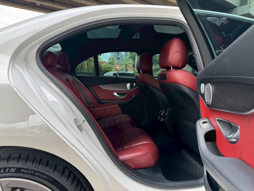 Mercedes-Benz C300e AMG ปี 2020 รูปที่ 7