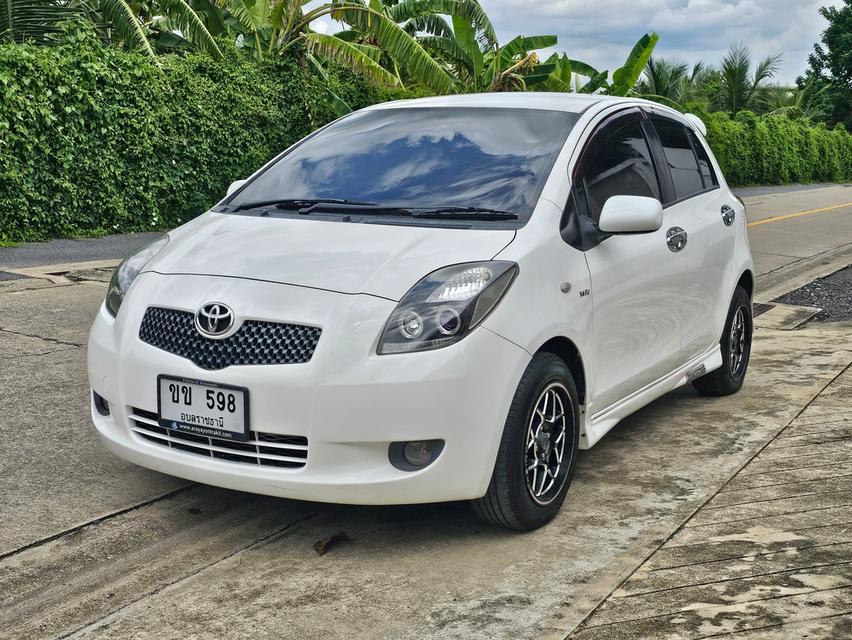 Toyota Yaris 1.5 E limited ปี 2008 เกียร์ออโต้ รูปย่อยที่ 4