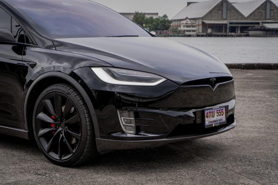 Tesla Model X P100D ขายพร้อมชุดแต่ง Novitec  3