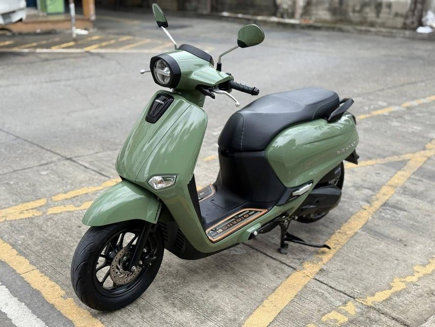 Honda Giorno+  ABS ปี 2023🛵✨(ตัวท็อป กุญแจรีโมท) 6