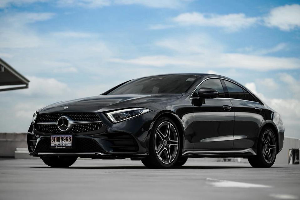 Benz CLS300d AMG ปี 2019 รูปย่อยที่ 1