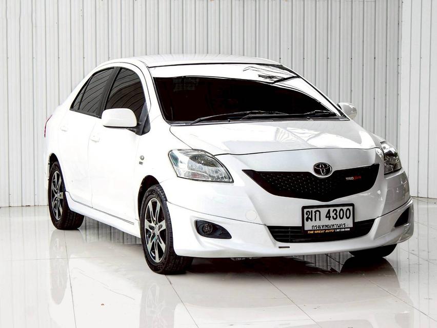TOYOTA VIOS, 1.5 TRD SPORTIVO ปี 2012 โฉม ปี07-13