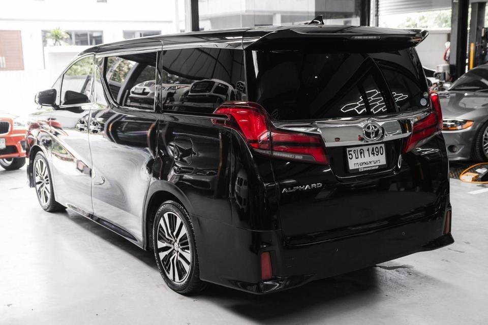 TOYOTA ALPHARD 2.5 SC PACKAGE ท้อปสุด ภายใน มิกกี้เม้า ปี 2019 รหัส 67GG1490 16