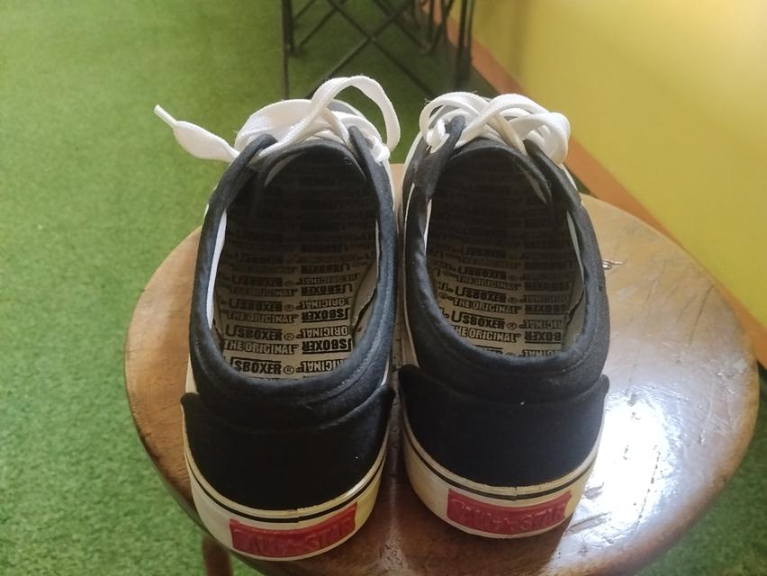 Vansปลอมที่พึ่งใส่ได้3วัน รูปที่ 3