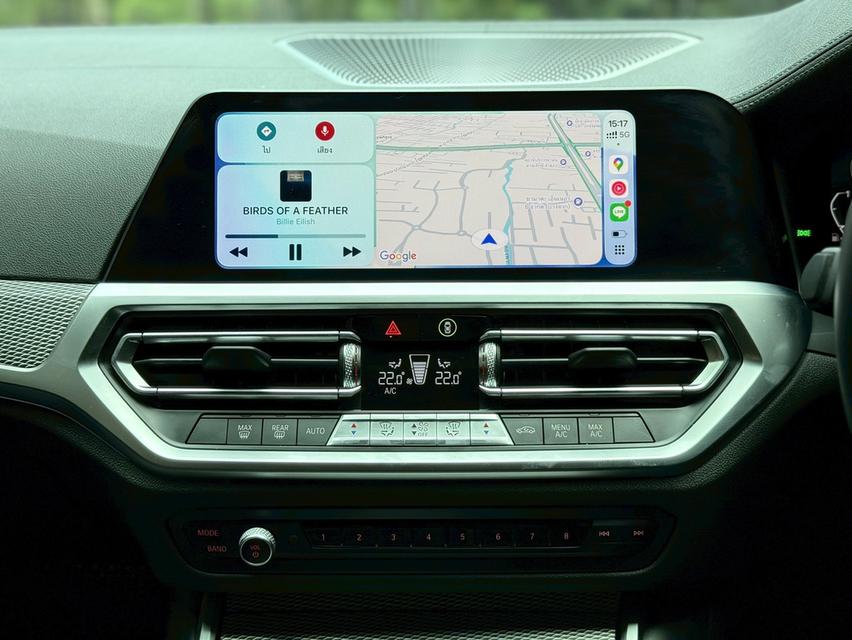 รหัสรถ PJP7787 2021 #BMW #330e M-Sport 12