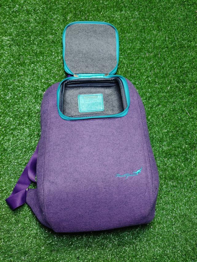 Forest Green Backpack 7