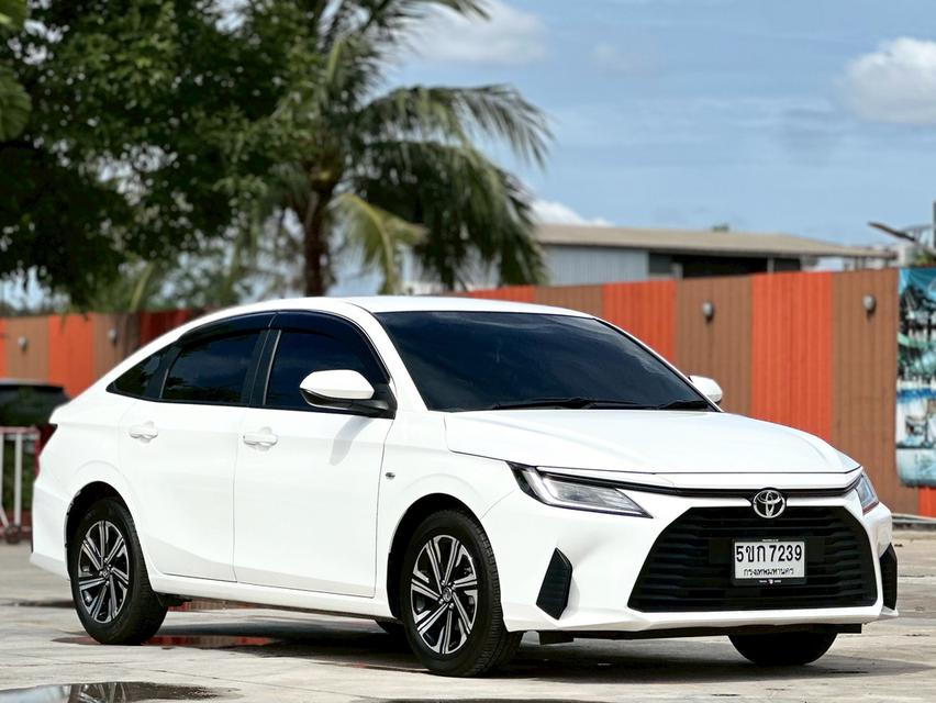 รหัสรถ PAT7239 TOYOTA YARIS ATIVE 1.2 SPORT ปี2023