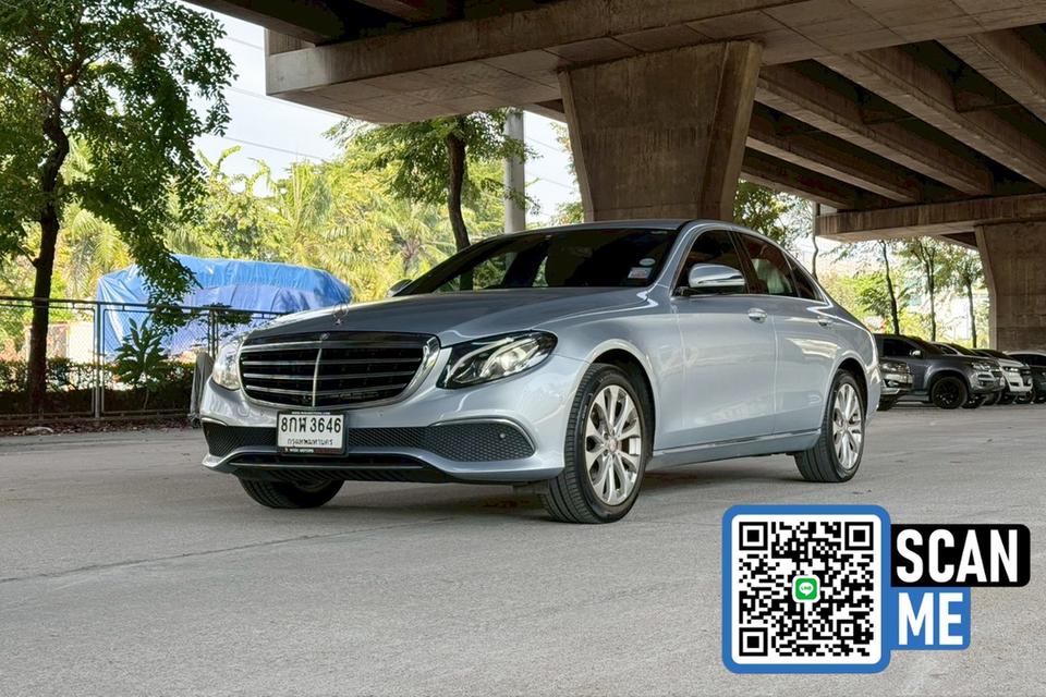 Mercedes-Benz E220d W213 Avantgarde Sedan AT ปี 2017 ดีเซล
