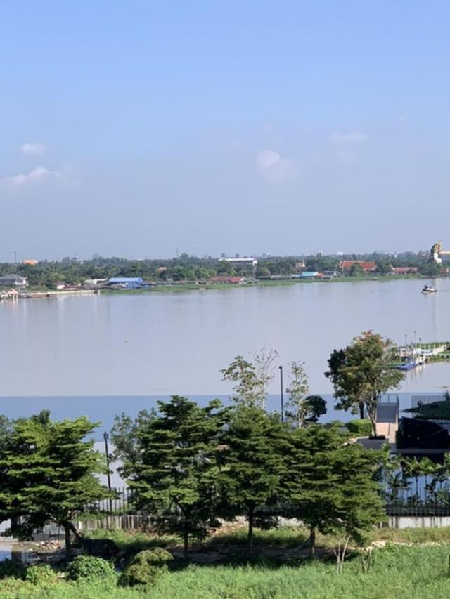 ขายคอนโด เดอะ โพลิแทน บรีซ ชั้น 7 อาคาร B วิวฝั่งแม่น้ำ ใกล้รถไฟฟ้า MRT สถานีพระนั่งเกล้า 19