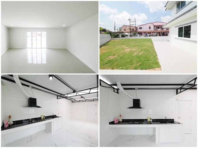 ขายบ้านเดี่ยว 2 ชั้น รีโนเวทใหม่ พร้อมอยู่ ม.ชุมชนเบญจทรัพย์นคร (เอกชัย–พระราม 2) 9