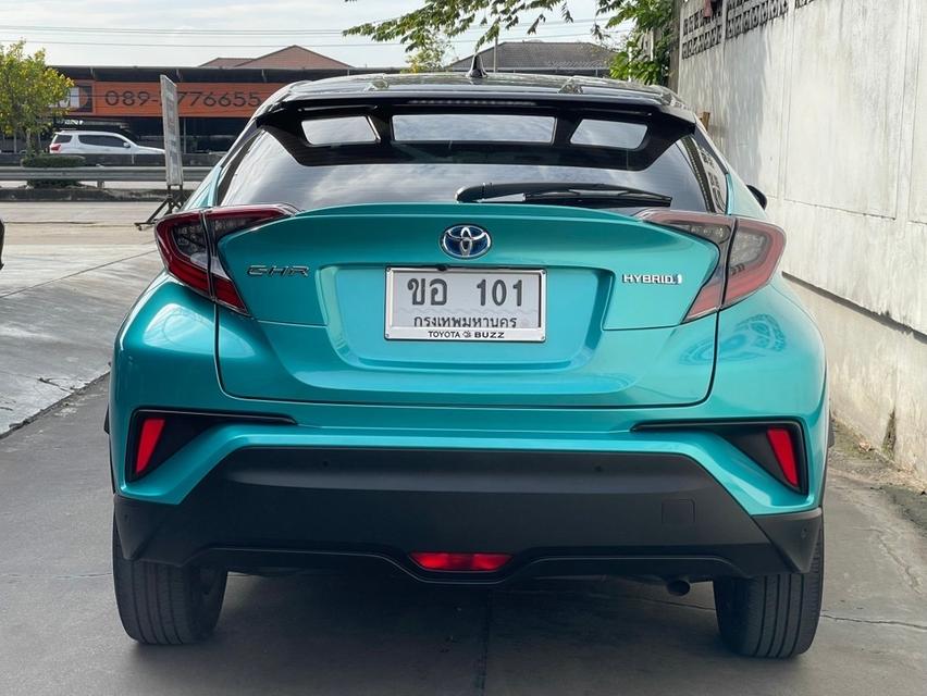 2019 #TOYOTA #CHR 1.8 HYBRID HIGH รหัส PJP101 5