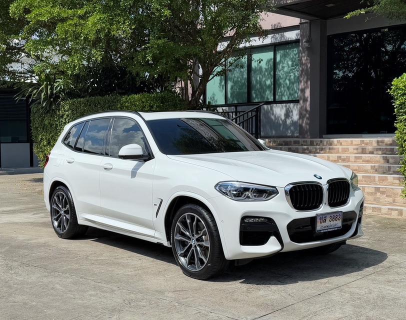 2021 BMW X3 XDRIVE 30e MSPORT  รถมือเดียวออกป้ายแดง รถไม่เคยมีอุบัติเหตุ เข้าศูนย์ทุกระยะ วารันตียังเหลืออีกนานครับ